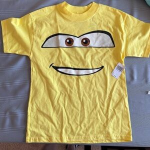 Disney Cars youth small (6/8) yellow Luigi  from Disney Parks